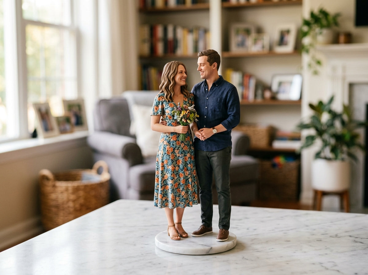 Custom 3D figurines
