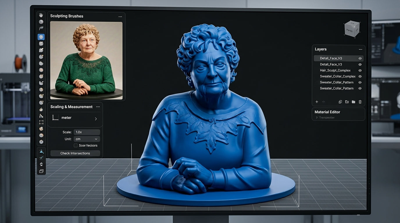 3D Modeling