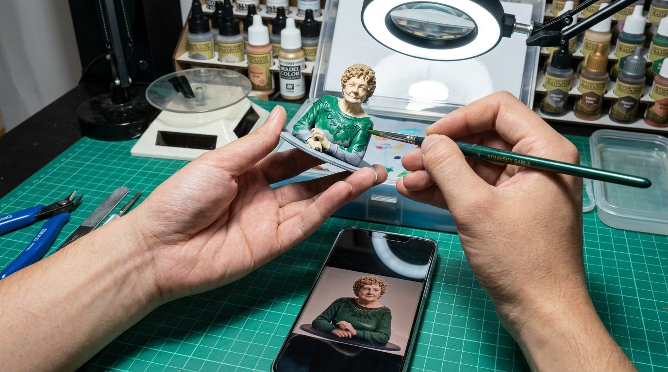 Hand Finishing